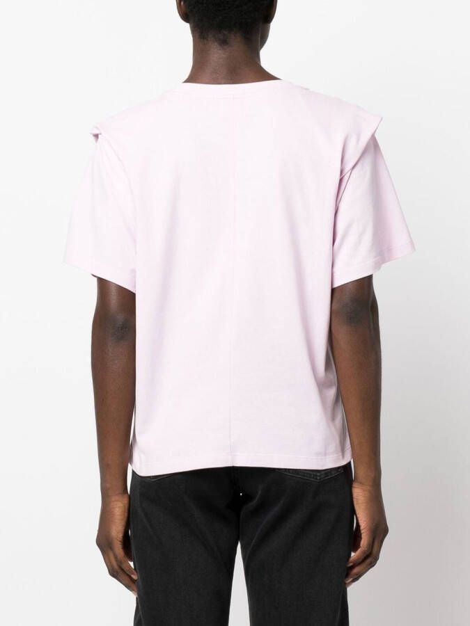 ISABEL MARANT T-shirt met print Roze