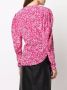 ISABEL MARANT Zijden blouse Roze - Thumbnail 4