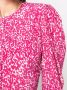 ISABEL MARANT Zijden blouse Roze - Thumbnail 5