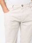 Isaia Slim-fit jeans Beige - Thumbnail 5