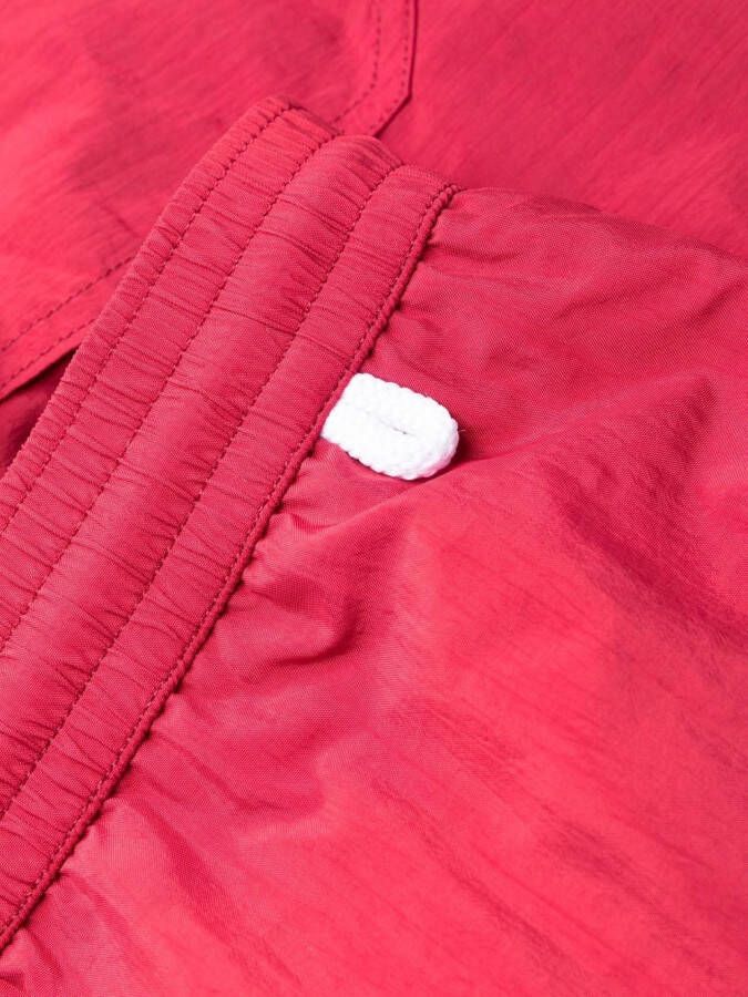 Isaia Zwembroek met trekkoord Rood