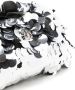 Isla Clutch met pailletten Blauw - Thumbnail 4