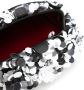 Isla Clutch met pailletten Blauw - Thumbnail 5