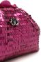 Isla Clutch met pailletten Roze - Thumbnail 4