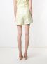Isolda Shorts met bloemenprint Geel - Thumbnail 4