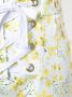 Isolda Shorts met bloemenprint Geel - Thumbnail 5