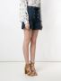 Isolda High waist shorts Blauw - Thumbnail 3