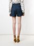 Isolda High waist shorts Blauw - Thumbnail 4