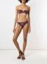 Isolda Bikini met print Blauw - Thumbnail 2