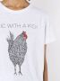Isolda T-shirt met print Wit - Thumbnail 5