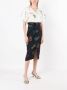 Isolda T-shirt met Sophia print Wit - Thumbnail 2