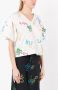 Isolda T-shirt met Sophia print Wit - Thumbnail 3