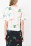 Isolda T-shirt met Sophia print Wit - Thumbnail 4