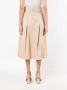 Isolda Virginia midi utility skirt Beige - Thumbnail 4
