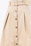 Isolda Virginia midi utility skirt Beige - Thumbnail 5