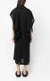 Issey Miyake Asymmetrische jurk Zwart - Thumbnail 4