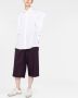Issey Miyake Blouse met knoopsluiting Wit - Thumbnail 2