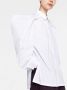 Issey Miyake Blouse met knoopsluiting Wit - Thumbnail 3