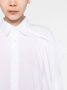Issey Miyake Blouse met knoopsluiting Wit - Thumbnail 5