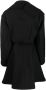 Issey Miyake Oversized jas Zwart - Thumbnail 2