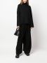 Issey Miyake Top met wijde mouwen Zwart - Thumbnail 2