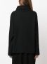 Issey Miyake Top met wijde mouwen Zwart - Thumbnail 4