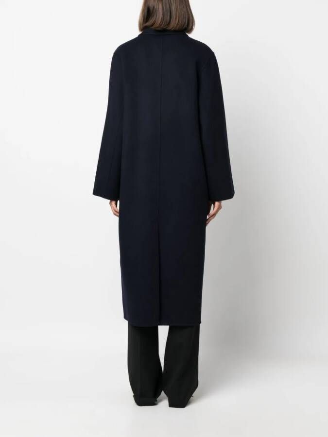 IVY OAK Clara wollen jas Blauw