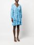 IVY OAK Jurk met bloemenprint Blauw - Thumbnail 3