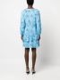 IVY OAK Jurk met bloemenprint Blauw - Thumbnail 4