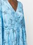 IVY OAK Jurk met bloemenprint Blauw - Thumbnail 5