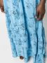 IVY OAK Maxi-jurk met bloemenprint Blauw - Thumbnail 5