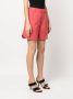 IVY OAK Shorts met elastische tailleband Roze - Thumbnail 3