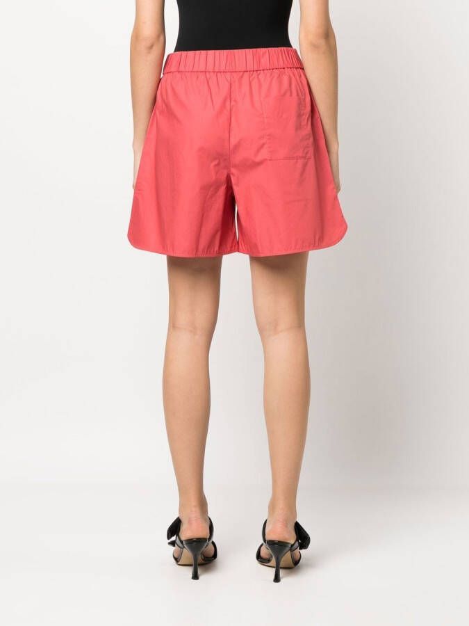 IVY OAK Shorts met elastische tailleband Roze