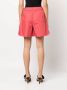 IVY OAK Shorts met elastische tailleband Roze - Thumbnail 4