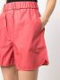 IVY OAK Shorts met elastische tailleband Roze - Thumbnail 5