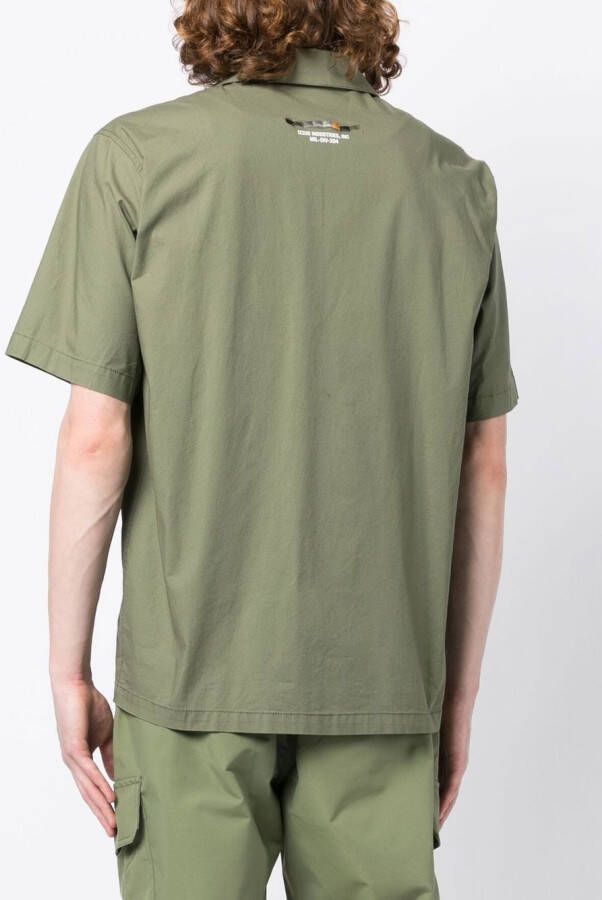 izzue Cargo overhemd Groen