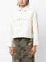 Izzue Cropped blouse Beige - Thumbnail 3