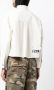 Izzue Cropped blouse Beige - Thumbnail 4