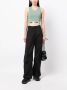 Izzue Cropped top Groen - Thumbnail 2