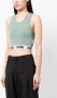 Izzue Cropped top Groen - Thumbnail 3