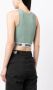 Izzue Cropped top Groen - Thumbnail 4