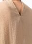 Izzue Doorzichtige blouse Bruin - Thumbnail 5