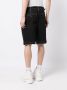 Izzue Shorts met elastische taille Zwart - Thumbnail 4