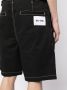 Izzue Shorts met elastische taille Zwart - Thumbnail 5