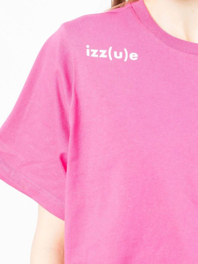 izzue Gelaagd T-shirt Roze
