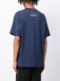 Izzue T-shirt met print Blauw - Thumbnail 4