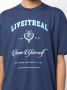 Izzue T-shirt met print Blauw - Thumbnail 5