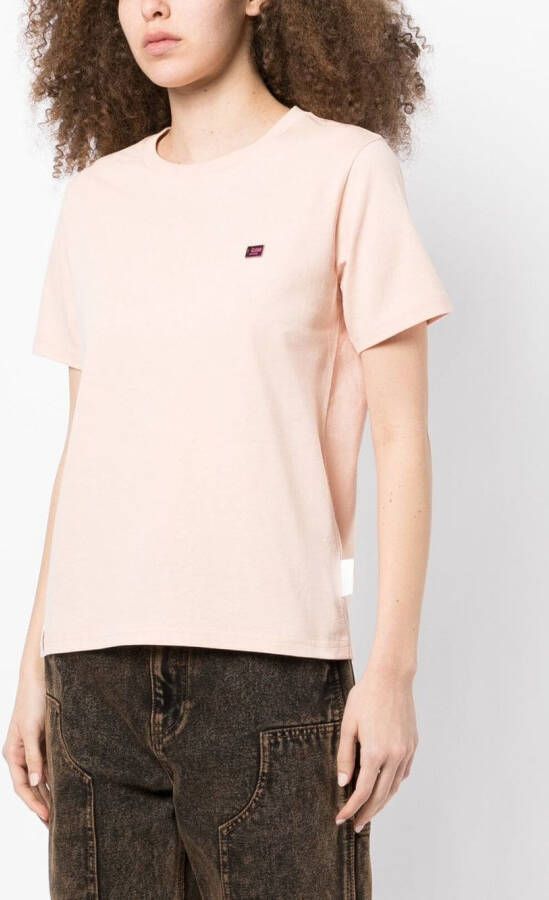 izzue Katoenen T-shirt Roze