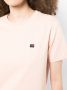 Izzue Katoenen T-shirt Roze - Thumbnail 5