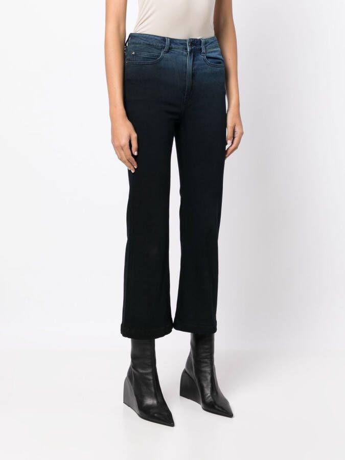 izzue Cropped jeans Blauw